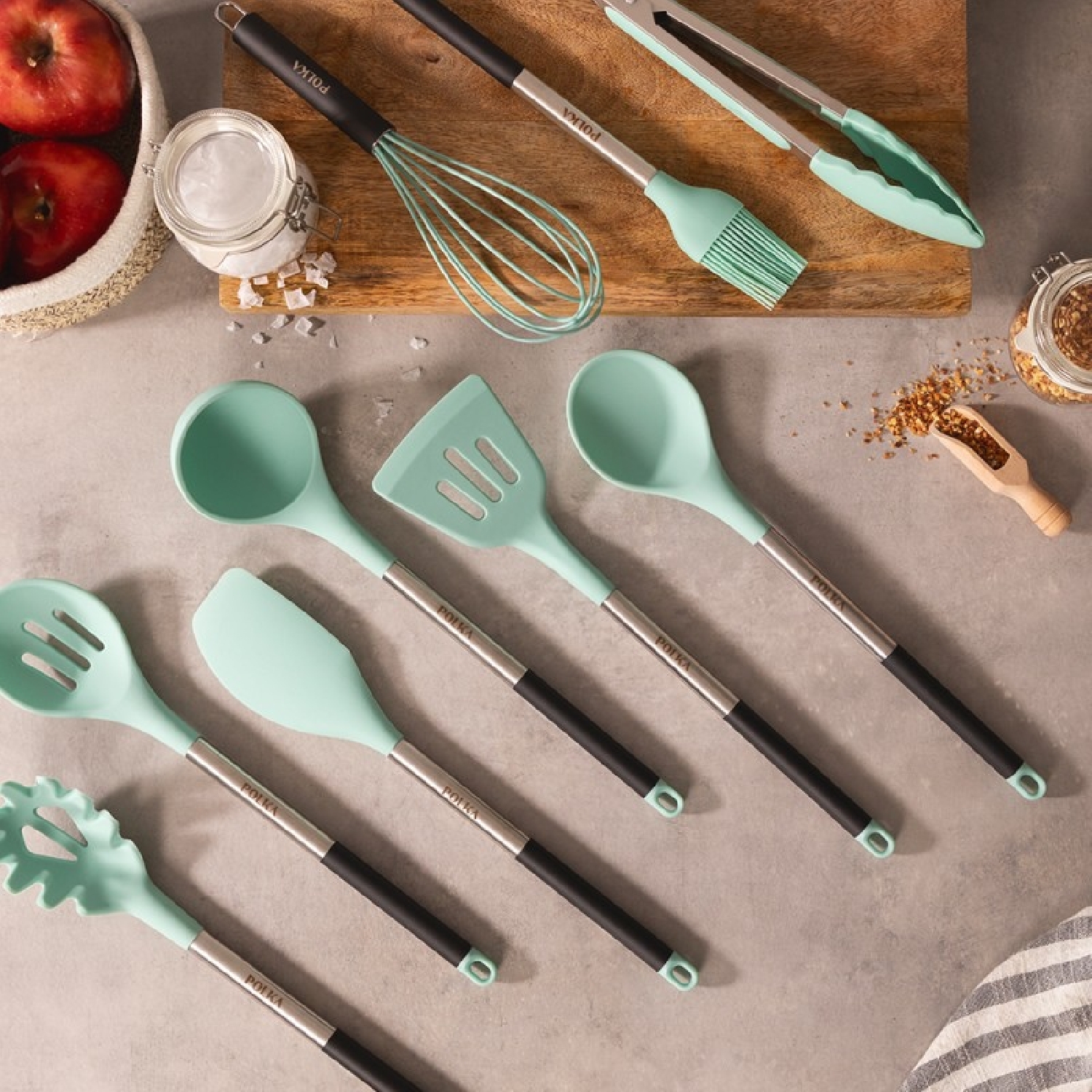 Utensílios de cozinha Polka Experience Shark - Image 2