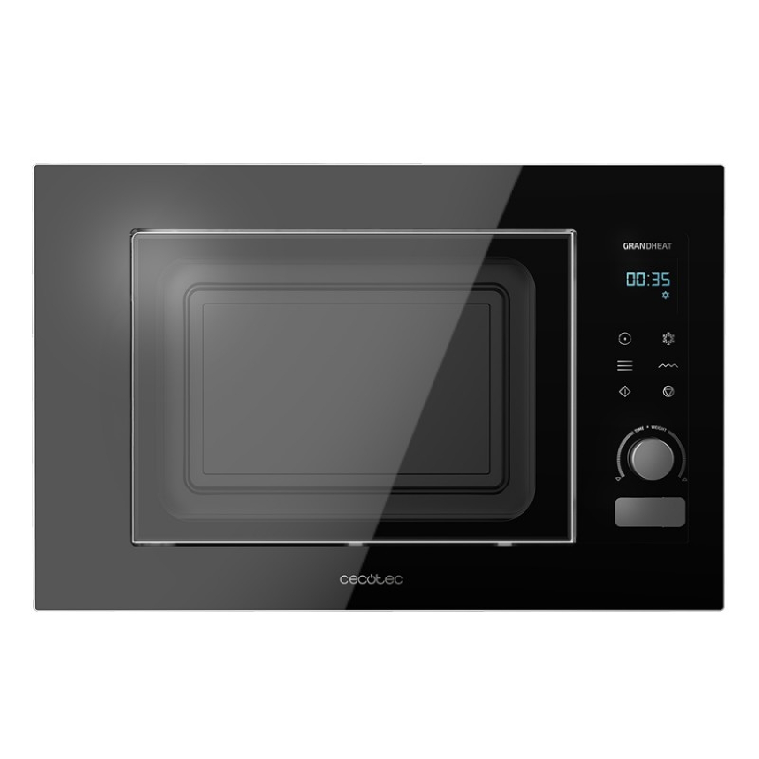 GrandHeat 2090 Built-in Touch Black