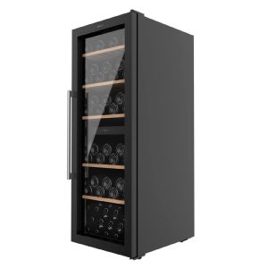 Cave de vinho Bolero GrandSommelier Duo 77000 Black