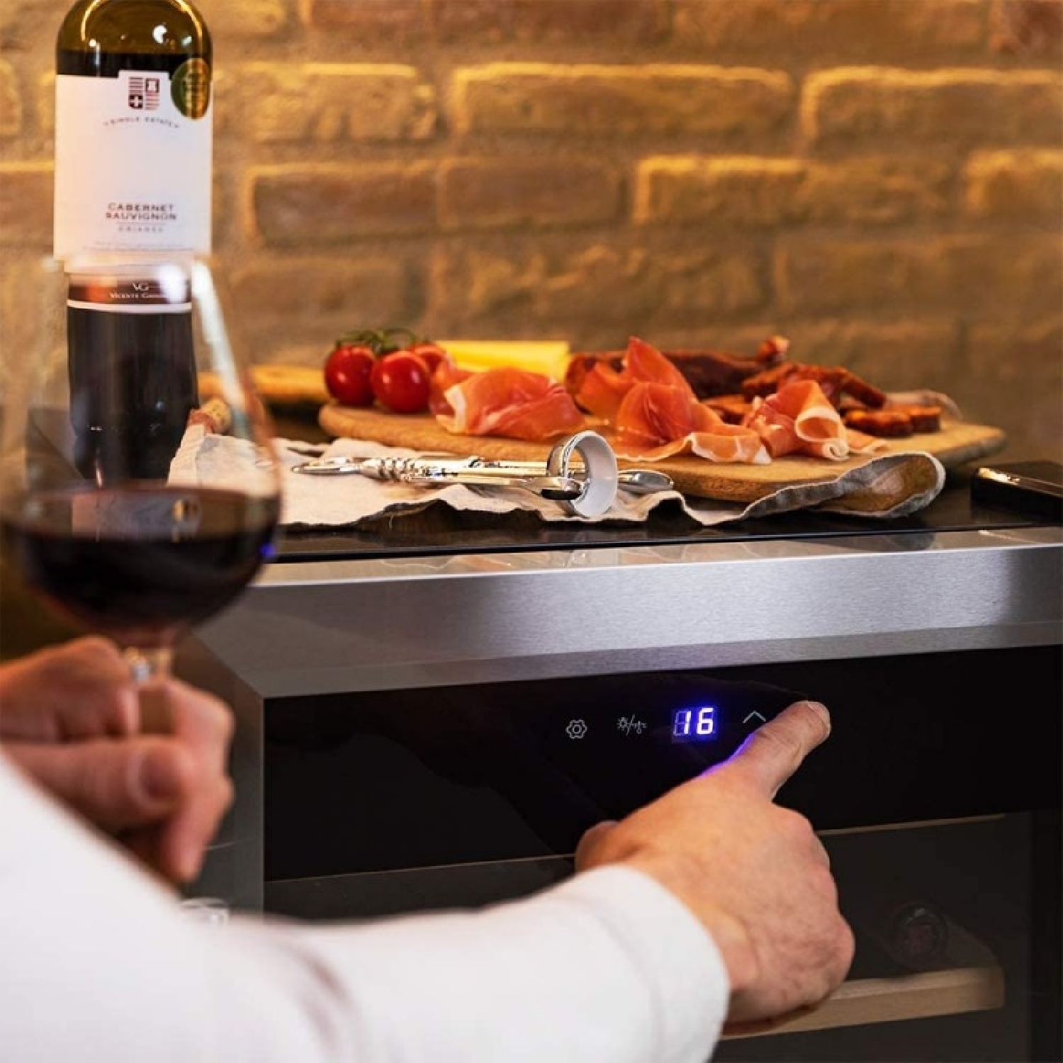 GrandSommelier 20000 Inox Compressor - Image 4