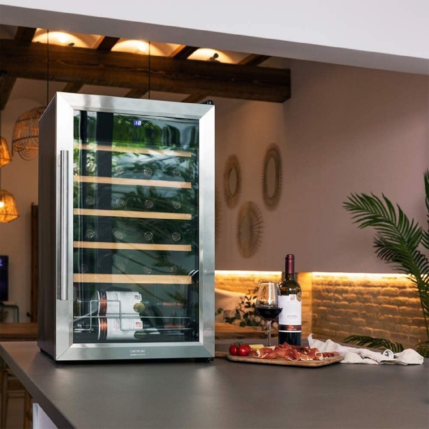 GrandSommelier 24000 Inox Compressor - Image 2