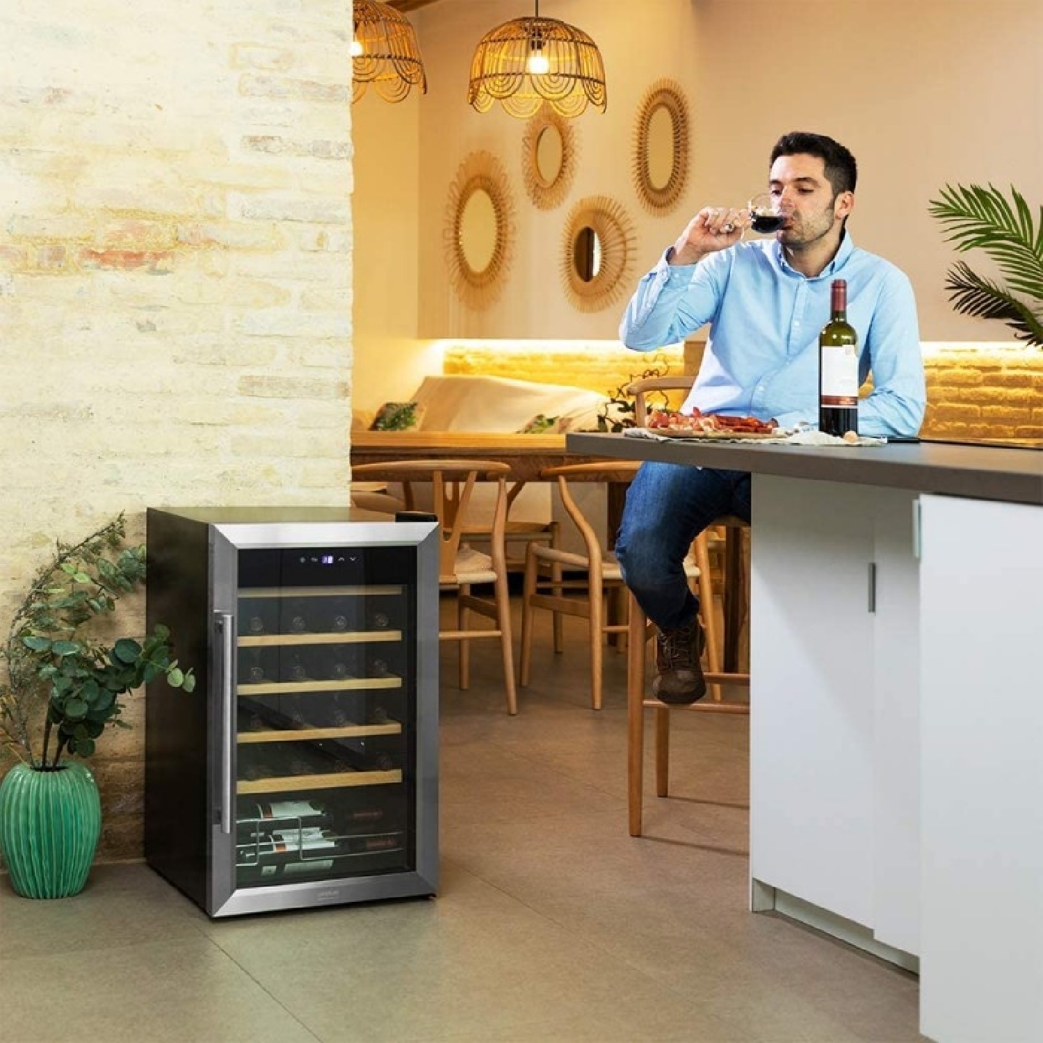 GrandSommelier 24000 Inox Compressor - Image 3