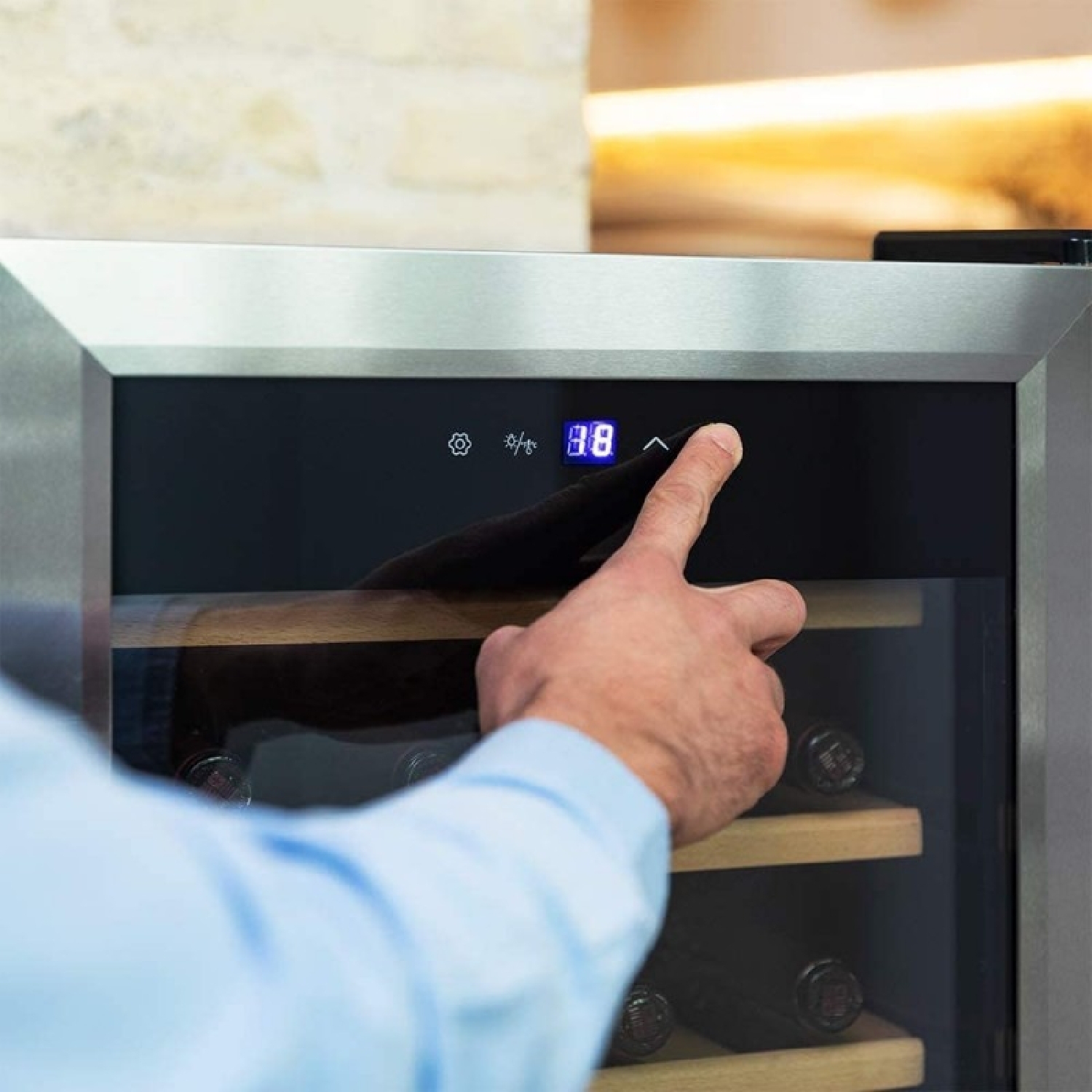 GrandSommelier 24000 Inox Compressor - Image 4