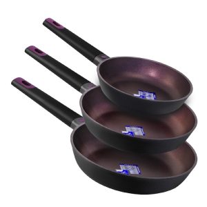 Polka Experience 18-22-26 Bucket Set Titan