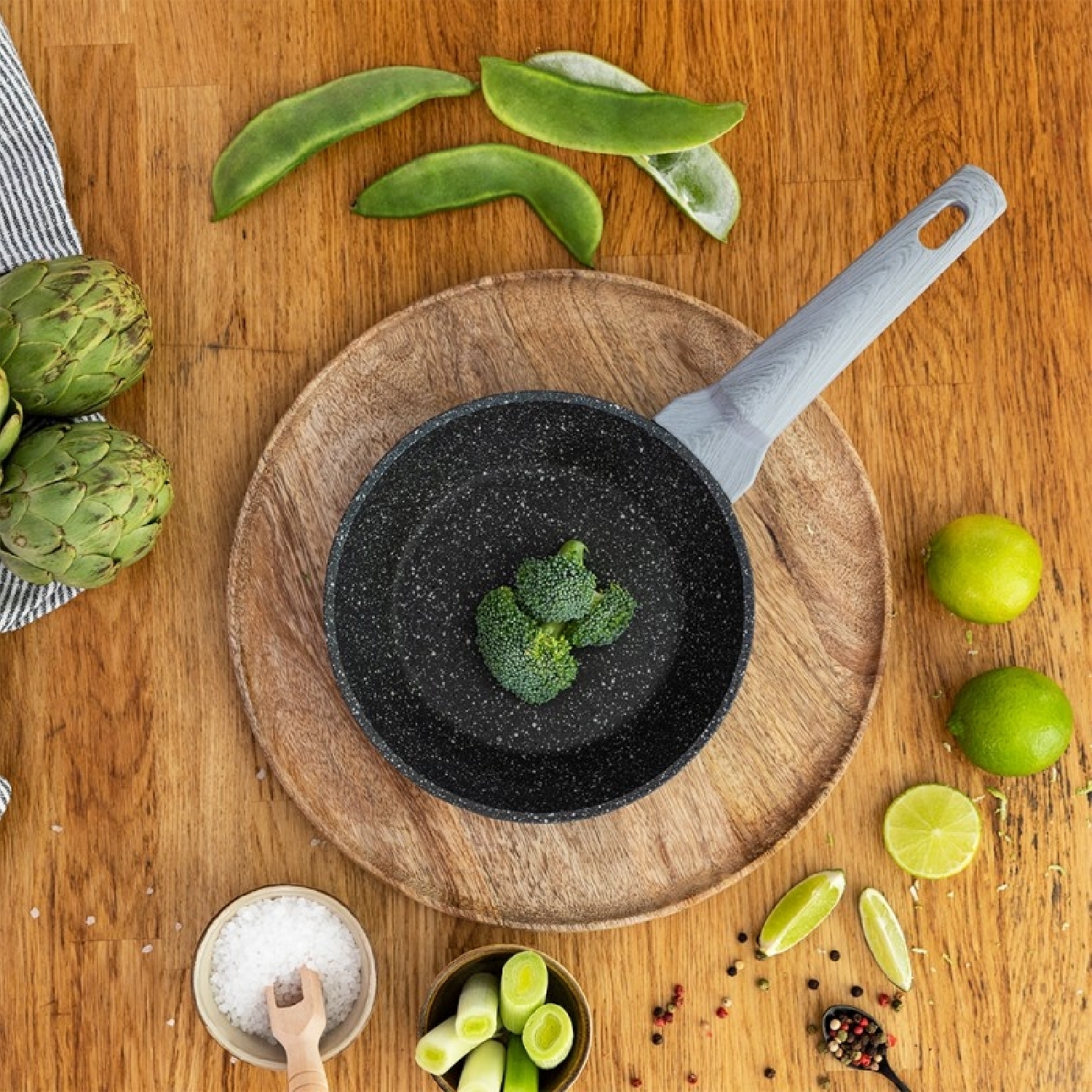 Polka Exclusive 18-22-26 Bucket Set Wood&Rock - Image 3