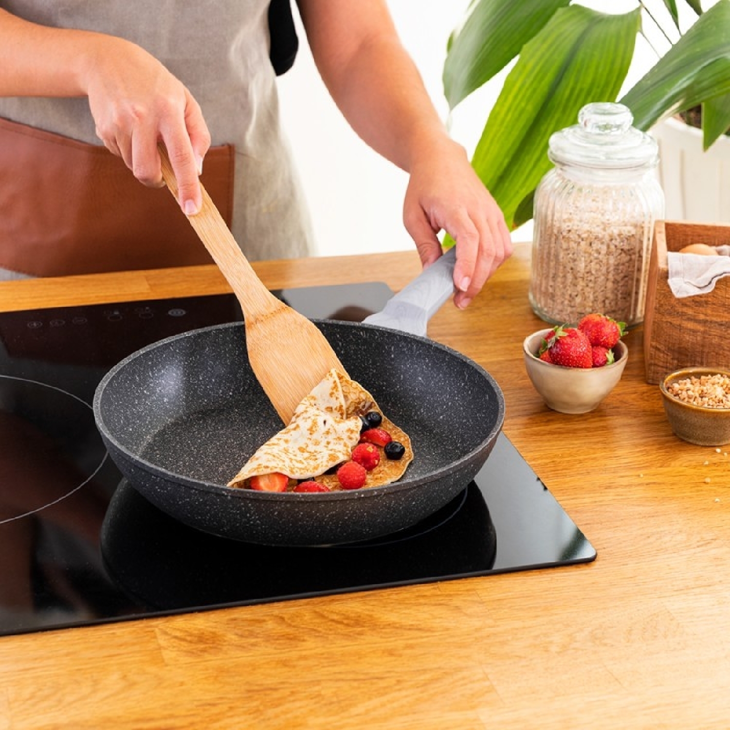 Polka Exclusive 18-22-26 Bucket Set Wood&Rock - Image 5