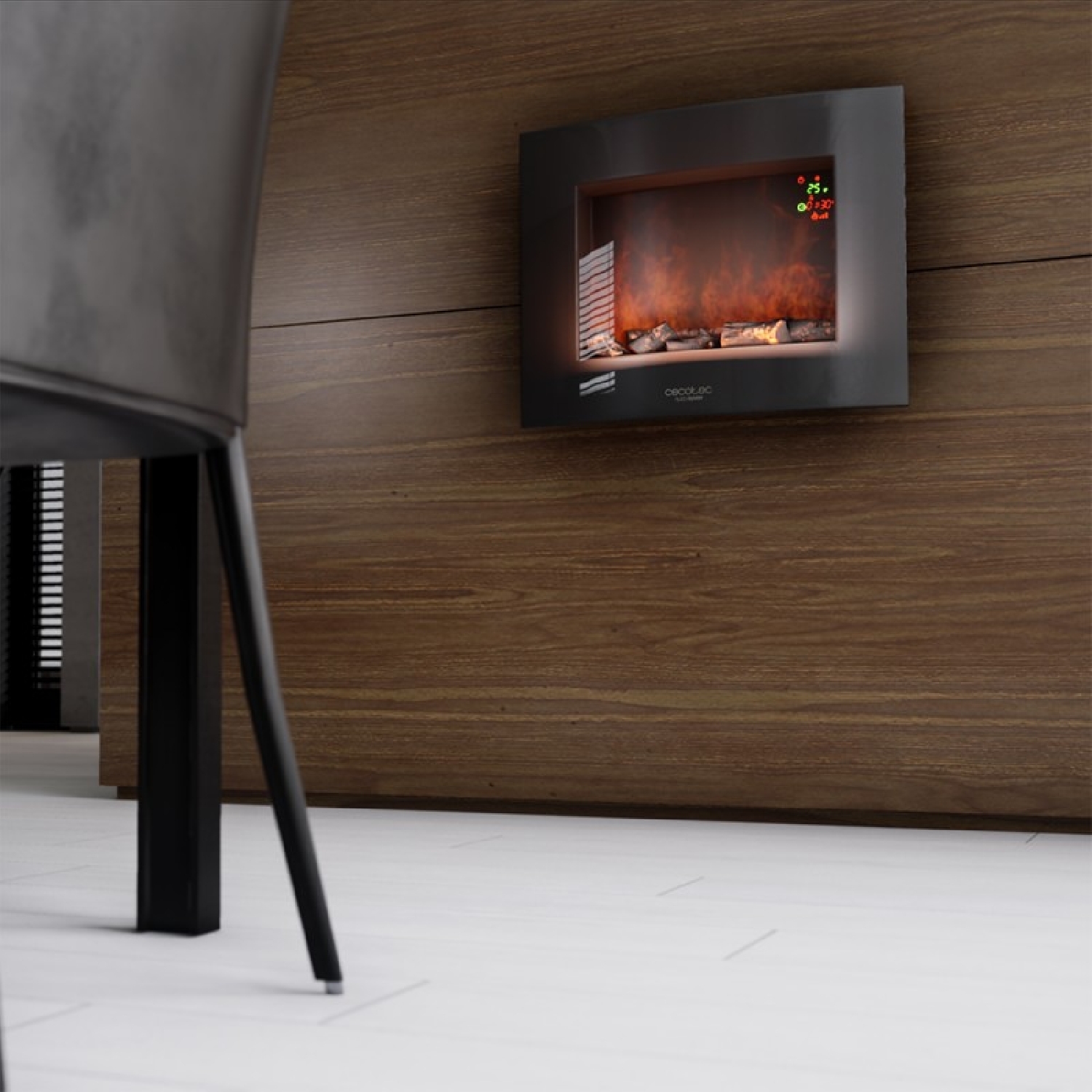 ReadyWarm 2600 Curved Flames - Image 5