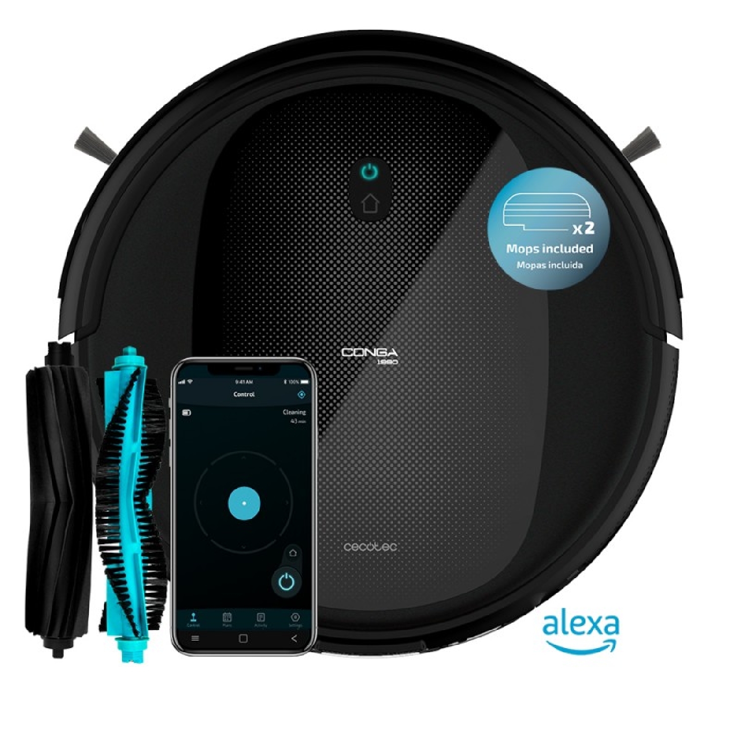 Conga 1990 Connected X