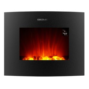 ReadyWarm 2650 Curved Flames Connected