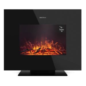 ReadyWarm 2700 Design Flames Black