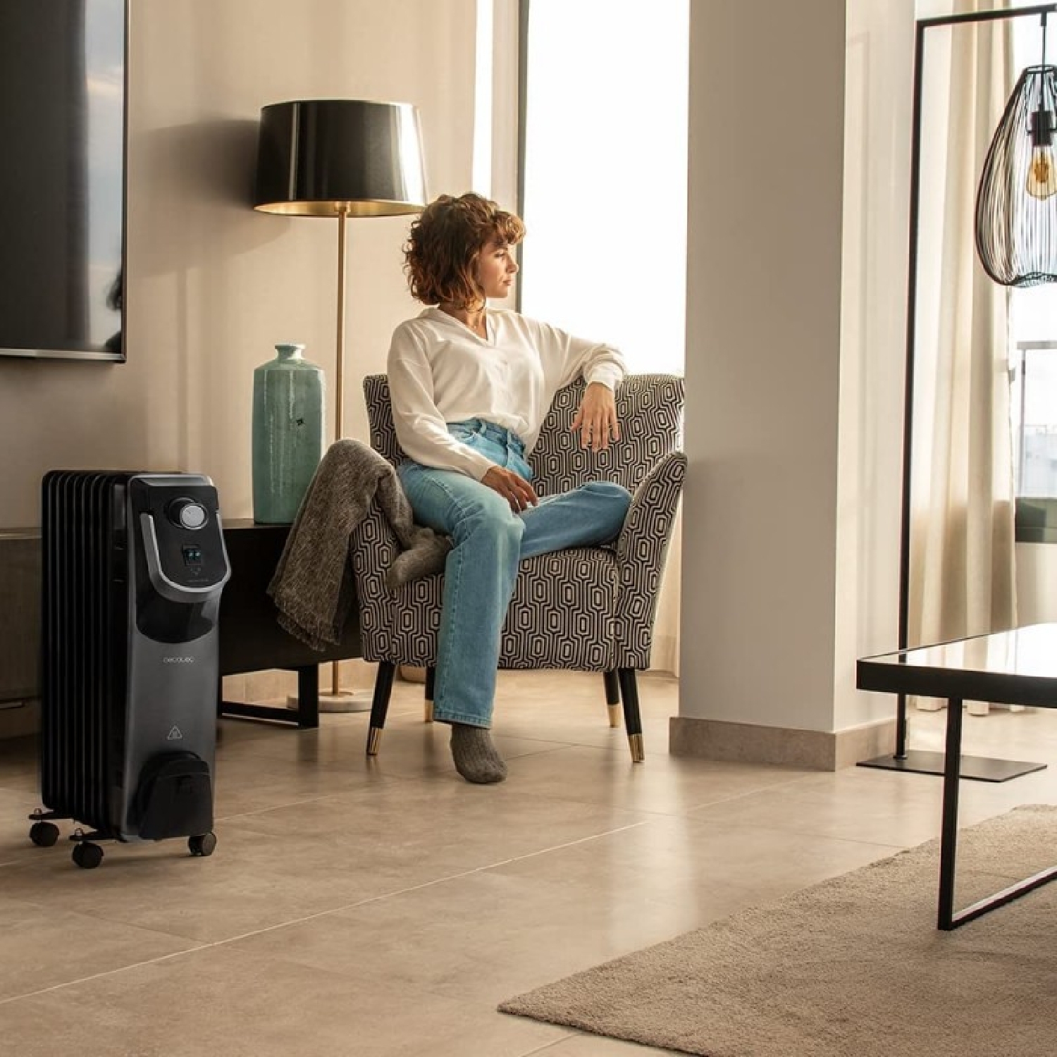 ReadyWarm 7000 Space 360º Black