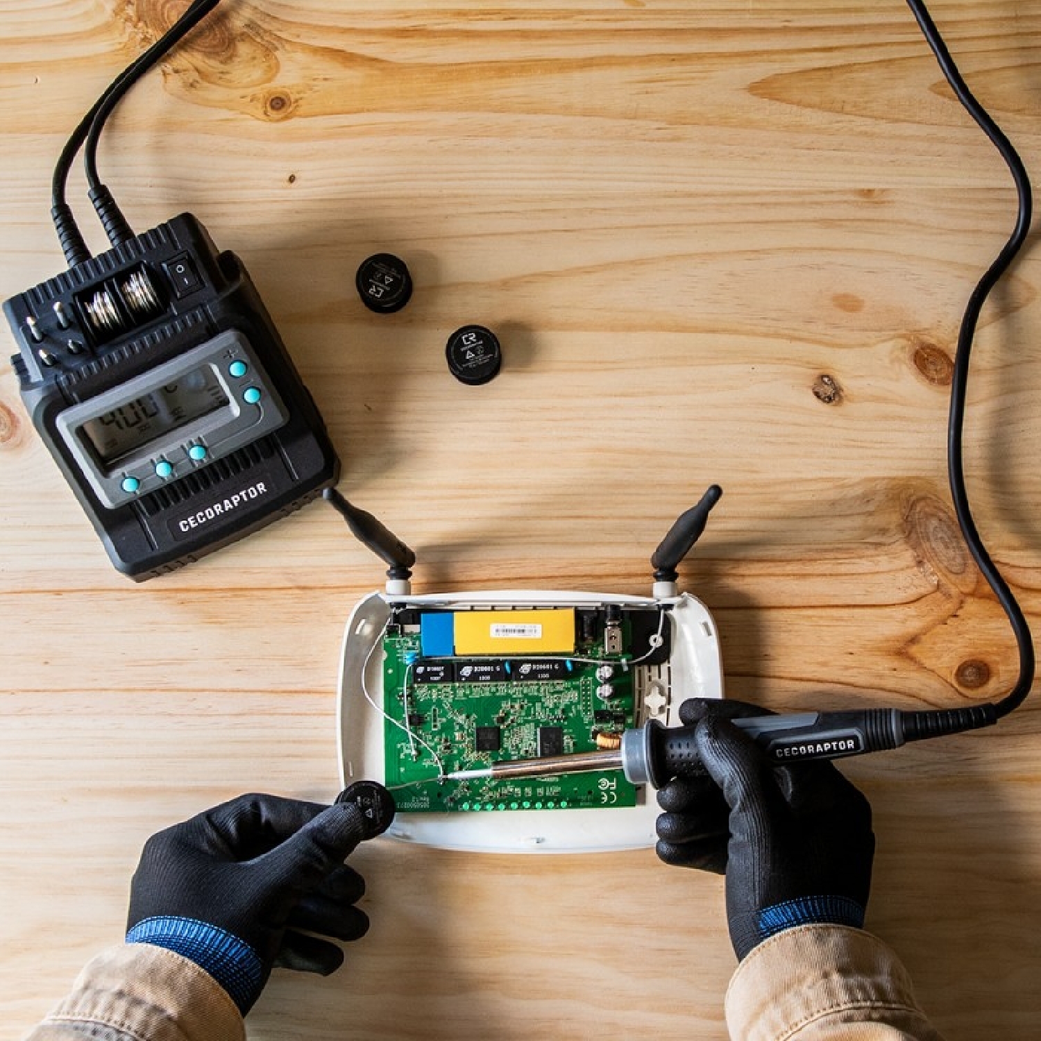 CecoRaptor Perfect SolderStation 600 Advance - Image 3